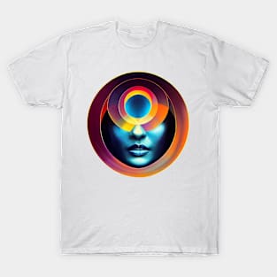 Sacred Geometry Woman T-Shirt